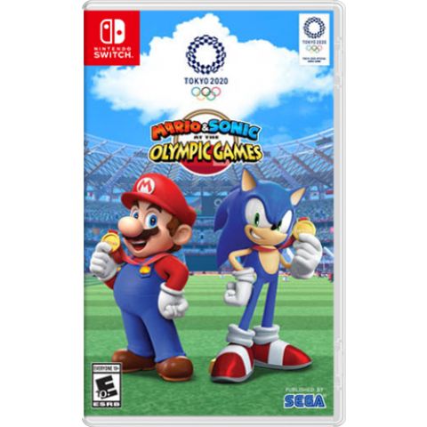 משחק לנינטנדו סוויץ | Mario and Sonic at the Olympic Games Tokyo 2020 Switch | יד 2