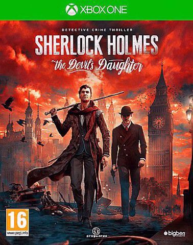 Sherlock Holmes Xbox One  | יד 2