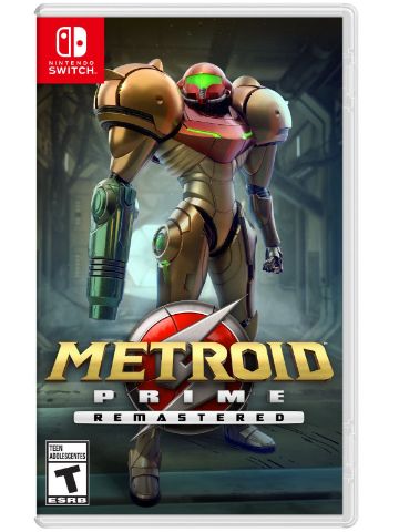 משחק לנינטנדו סוויץ | Metroid Prime Remastered Nintendo Switch