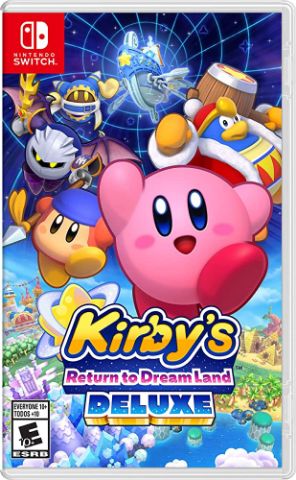 משחק לנינטנדו סוויץ | Kirby Return To Dream Land Deluxe
