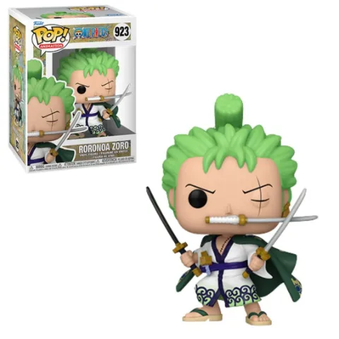 Funko Pop - (One Piece) Roronoa Zoro  #923 בובת פופ וואן פיס