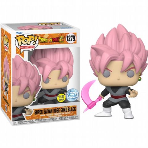 Funko Pop - (Dragon Ball) SSR Goku Black SE #1279 בובת פופ דרגון בול 