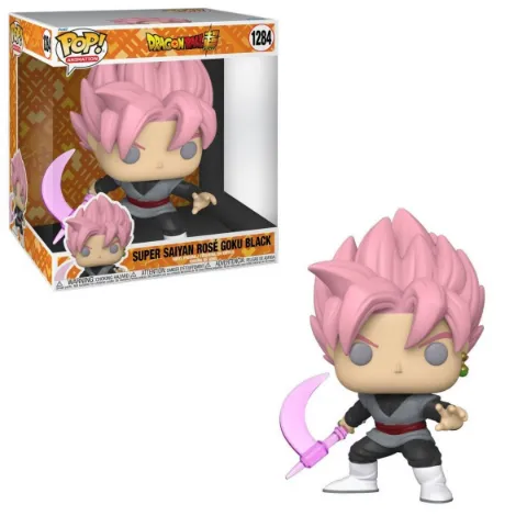 Funko Pop Ride - (Dragon Ball) SSR Goku Black 10"  #1284 בובת דרגון בול