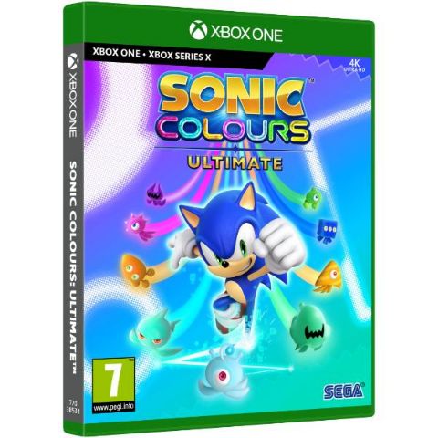 Sonic Colors Ultimate Xbox	