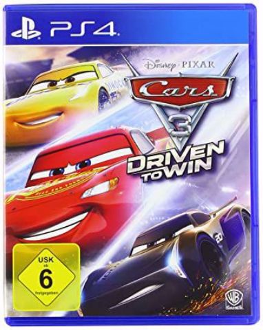 Cars 3: Driven to Win PS4