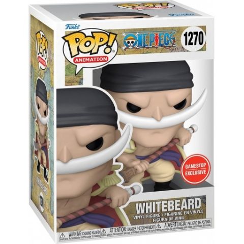 Funko Pop -  (One Piece) Whitebeard GSE #1270 בובת פופ וואן פיס