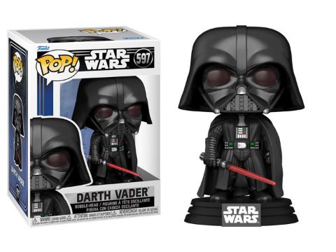 FUNKO POP - (Star Wars) Darth Vader #597 בובת פופ מלחמת הכוכבים