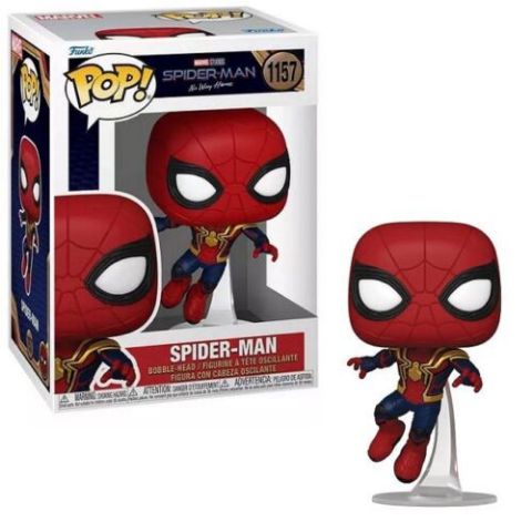 FUNKO POP - (Spiderman NWH) Spiderman #1157 בובת פופ ספיידרמן
