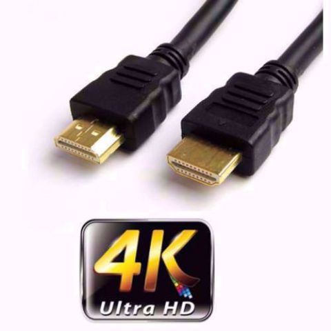 כבל HDMI 2.0 באיכות 4K באורך 10 מטר