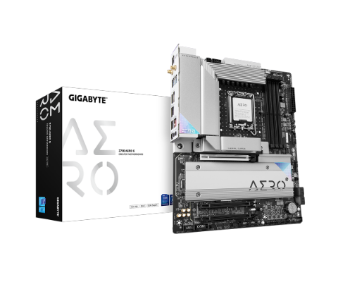 תמונה של לוח Gigabyte Z790 AERO G DDR5 ATX WIFI 6E PCIE5.0
