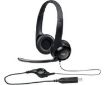 תמונה של אוזניות ומיקרופון Logitech H390 USB Headphones Black