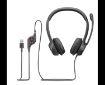 תמונה של אוזניות ומיקרופון Logitech H390 USB Headphones Black
