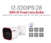 תמונה של מצלמת צינור Provision IP 2MP 3.6mm Fixed IP67 SD Card 20m IR