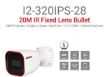 תמונה של מצלמת צינור Provision IP 2MP 3.6mm Fixed IP67 SD Card 20m IR