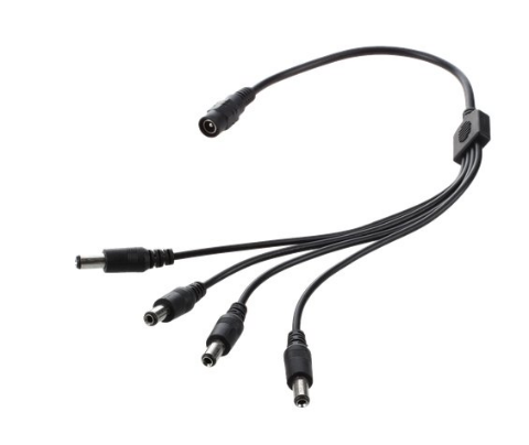 תמונה של מפצל מתח DC ל-4 כניסות Provision PR-C14