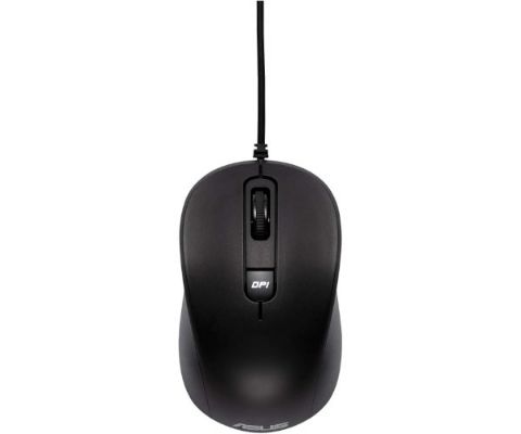 תמונה של עכבר חוטי ASUS MU101C Black