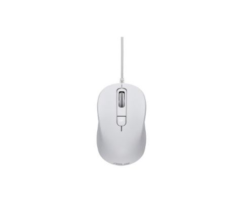 תמונה של עכבר חוטי  ASUS MU101C White