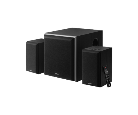 תמונה של רמקולים מוגברים Edifier M601DB 2.1 110W RMS AUX BT OPTICAL