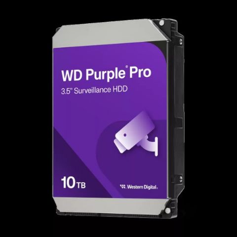 תמונה של דיסק קשיח פנימי לנייח WD 10TB Purple 7200rpm 272MB 3.5 SATA III