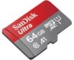 תמונה של כרטיס זכרון SanDisk 64GB Ultra microSDXC UHS-I Up to 140MB/s C10