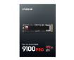 תמונה של דיסק פנימי Samsung 9100 PRO 2TB Gen5 M.2 NVME 2.0 14800/13400 RW