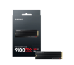 תמונה של דיסק פנימי Heatsink 4TB Gen5 M.2 NVME 2.0 /Samsung 9100 PRO W