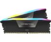 תמונה של זכרון לנייח Corsair Vengeance RGB Black 96GB 2X48 6000MHz DDR5 C3