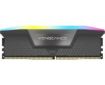 תמונה של זכרון לנייח Corsair Vengeance RGB Black 96GB 2X48 6000MHz DDR5 C3
