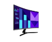 תמונה של מסך קעור Samsung 32 S3 Essential Monitor FHD 100Hz 4Ms VA Black