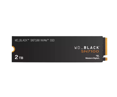תמונה של דיסק Western Digital 2TB Black SN7100 SSD NVME Gen4 7250/6900