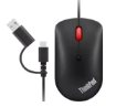 תמונה של עכבר חוטי Lenovo ThinkPad USB-C Wired compact Mouse