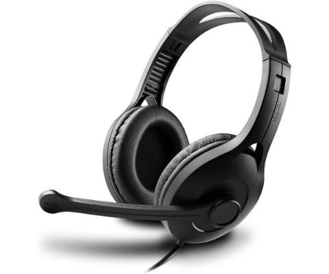 תמונה של אוזניות BLACK  EDIFIER K800 WITH MICROPHONE USB