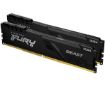 תמונה של זכרון לנייח Kingston Fury Beast Black 32GB 2X16 6000MHZ DDR5 C36