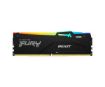 תמונה של זכרון לנייח Kingston Fury Beast Black RGB 32GB 6400MHZ DDR5 C32