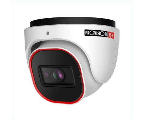 תמונה של מצלמת כיפה Provision DI-33K0AP-28 4MP Fixed Lens 3K Analog 20M IR