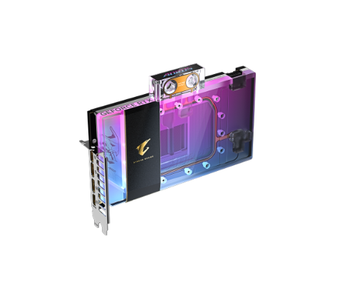 תמונה של כרטיס מסך AORUS GeForce RTX 5090 XTREME WATERFORCE WB 32G