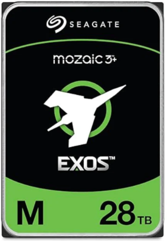 תמונה של דיסק פנימי Seagate Exos M 28TB Enterprise 7200RPM SATAIII 3.5