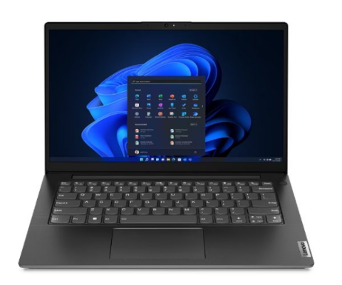 תמונה של נייד LENOVO V14 i7-13620H 16GB 512NVME 14 FHD Intel UHD DOS Black