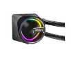 תמונה של קירור נוזלי משולש Antec SKELETON 360 ARGB Black INTEL/AMD