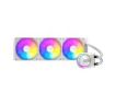 תמונה של קירור נוזלי משולש Antec SKELETON 360 ARGB White INTEL/AMD