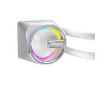 תמונה של קירור נוזלי משולש Antec SKELETON 360 ARGB White INTEL/AMD
