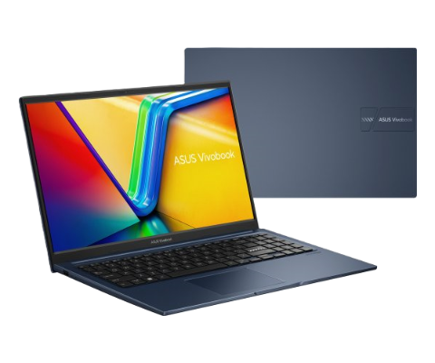 תמונה של נייד ASUS VivoBook 15 Core 5 120U 16GB 512NVME 15.6 FHD DOS Blue