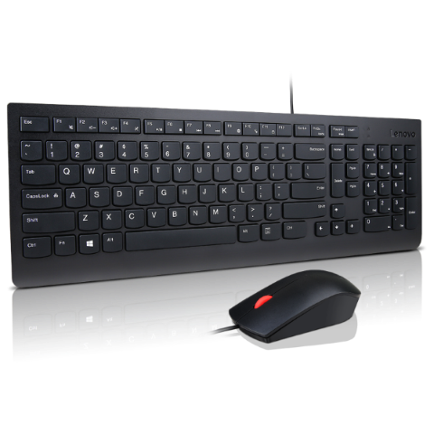 תמונה של סט חוטי Lenovo Essential Wired Hebrew/English incl Copilot Key