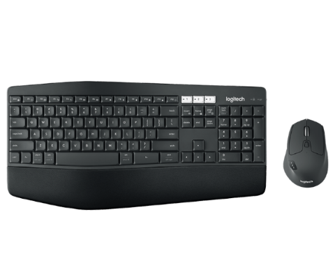 תמונה של סט מקלדת ועכבר אלחוטיים Logitech Performance MK850 Retail