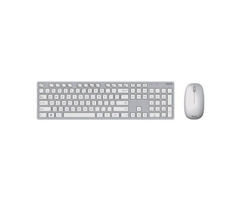 תמונה של סט מקלדת ועכבר אלחוטי ASUS W5000 Copilot White