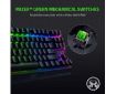 תמונה של מקלדת גיימינג Razer BlackWidow v3 TKL Wired RGB Green Switches