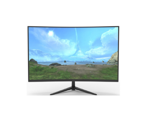 תמונה של מסך גיימינג קעור Solid JYS238GW FHD 23.8 VA 240Hz 1Ms HDR10