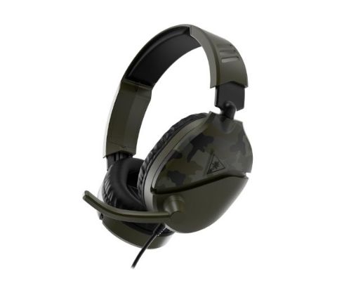 תמונה של אוזניות Turtle Beach Recon 70 Greem Camo 40mm Speakers With Mic