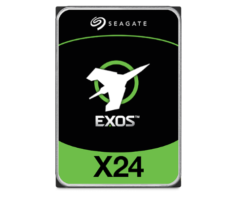 תמונה של דיסק פנימי Seagate EXOS X24 16TB 7200RPM 512MB Cache 3.5 SATA III