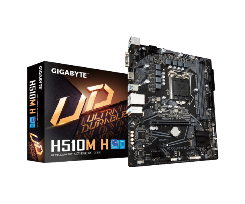תמונה של לוח משופץ Gigabyte H510M H Micro-Atx LGA1200 PCIE4.0X16